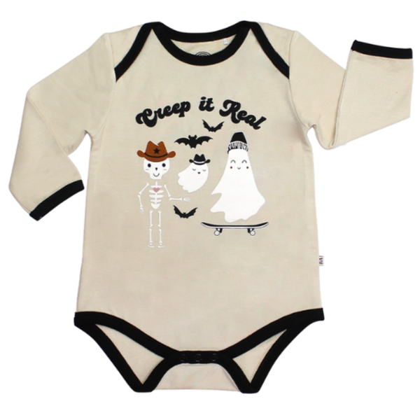 Creep it Real Onesie - HoneyBug 