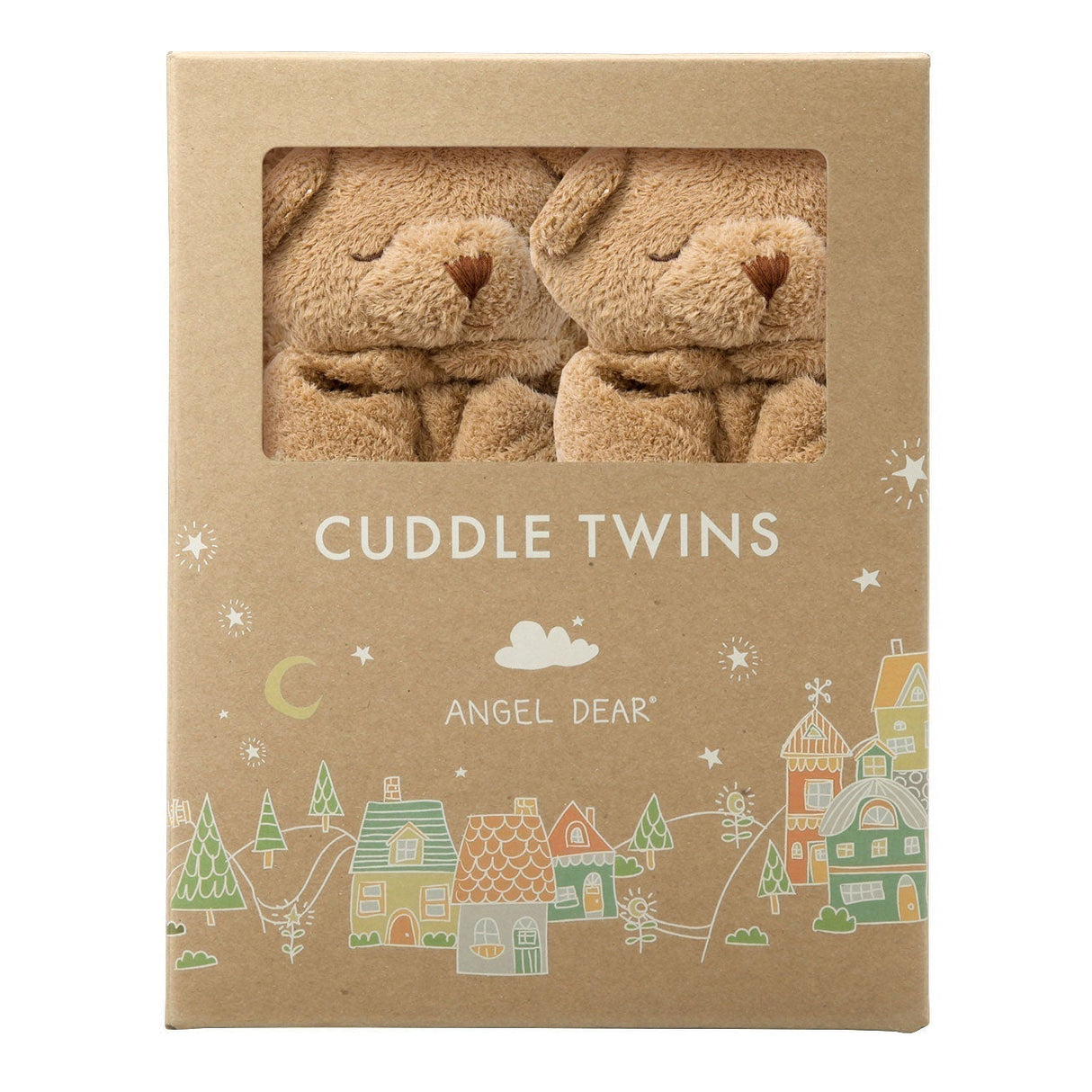 Cuddle Twins - Bear Brown