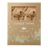 Cuddle Twins - Bear Brown