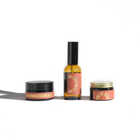 Daily Vitality Trio with Goji Nectar Cleansing Balm - Normal/Mature Skin