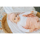 Modal Swaddle & Beanie Set in Gift Box - HoneyBug 