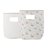 Dinosaur Soft Storage 2 Pack - HoneyBug 
