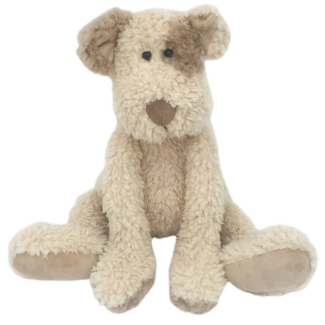 'Bogart' Shaggy Puppy Plush Toy - HoneyBug 