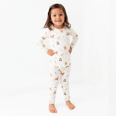 Dogs Pajama Set - HoneyBug 