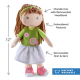 Hedda 12" Soft Doll - HoneyBug 