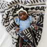 DOUBLE-LAYER BAMBONI® RECEIVING BLANKETS