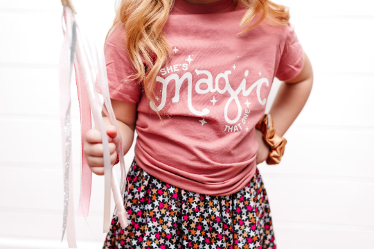 She is Magic - HoneyBug 