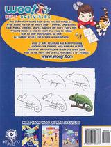 The Drawing Book for Kids: 365 Daily Things to Draw, Step by Step (Woo! Jr. Kids Activities Books) (Spiral Bound)