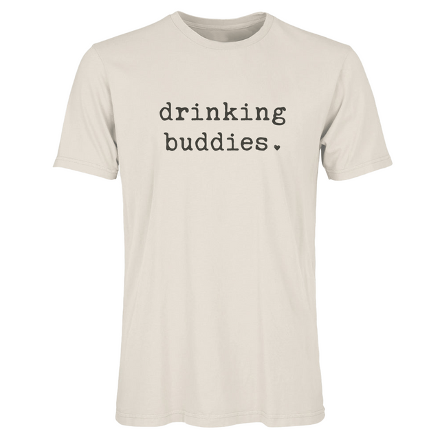 adult graphic tee | drinking buddies - HoneyBug 