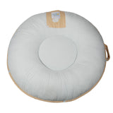 Puddles Whispering Blue Floor Cushion - HoneyBug 