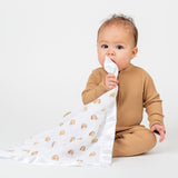 2-pack Muslin Security Blankets - Rainbow - HoneyBug 