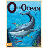 O Is For Ocean - HoneyBug 