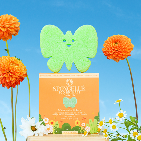 Butterfly | Eco Animals Kids Buffer - HoneyBug 