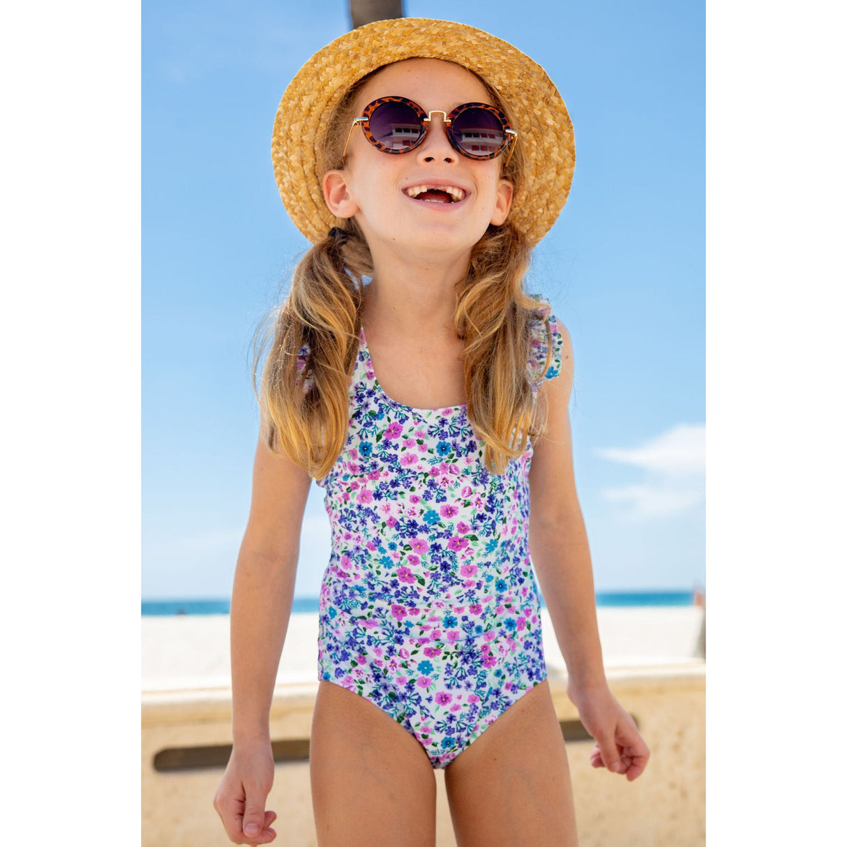 Sandy Bloom Two Piece Set - HoneyBug 