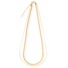 Cassia Double Chain Necklace - HoneyBug 