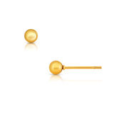 Morena Small Beaded Stud Earring - HoneyBug 