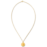 Vida Coin Pendant Necklace - HoneyBug 