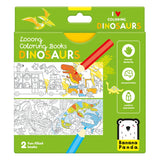 Looong Coloring Books - I Love Coloring - Dinosaurs - HoneyBug 