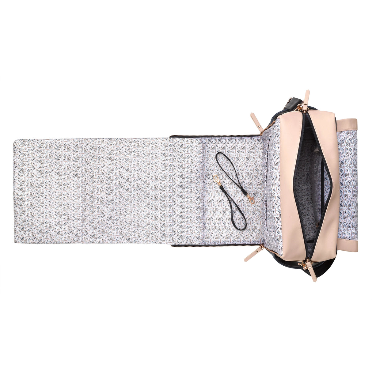 Boxy Backpack - Indigo Blush - HoneyBug 