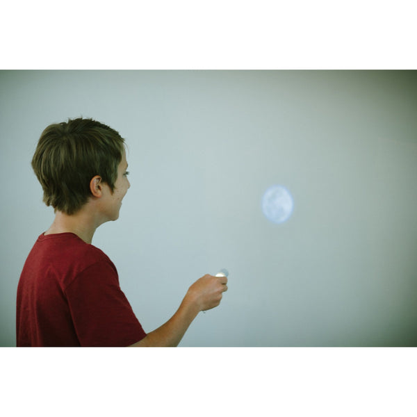 Kidzlabs Moon Torch Projector Astronomy Science Stem 4M - HoneyBug 