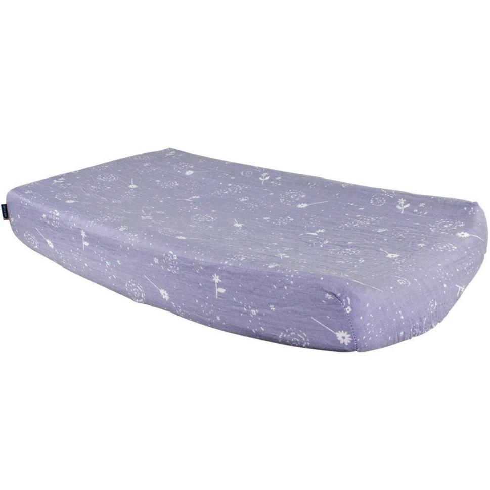 Fairy Dust Oh So Soft Muslin Changing Pad Cover - HoneyBug 