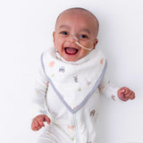 Farm Animals Bib Set - HoneyBug 