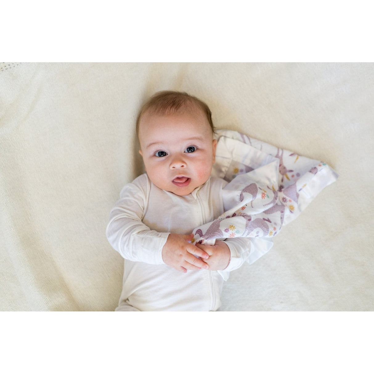 2-pack Muslin Security Blankets - Unicorn - HoneyBug 