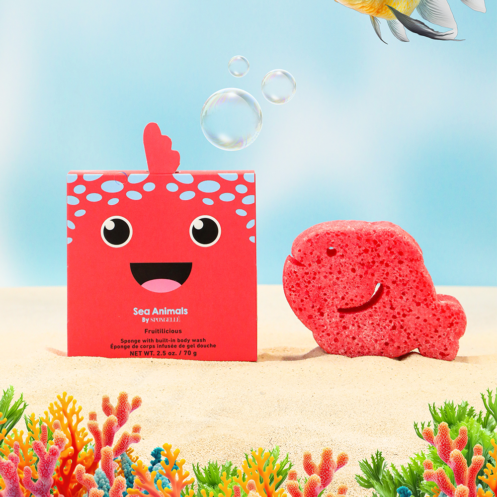 Fiona Fish | Sea Animals - HoneyBug 