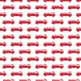 Henry Boys' Pima Cotton Shortall - Fire Truck Red - HoneyBug 