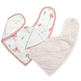 Flamingo Bib Set - HoneyBug 