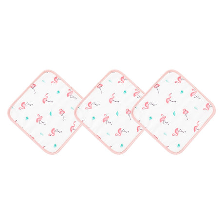 Flamingo Washcloth Set - HoneyBug 