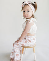 Flare Set | Latte Daisy - HoneyBug 