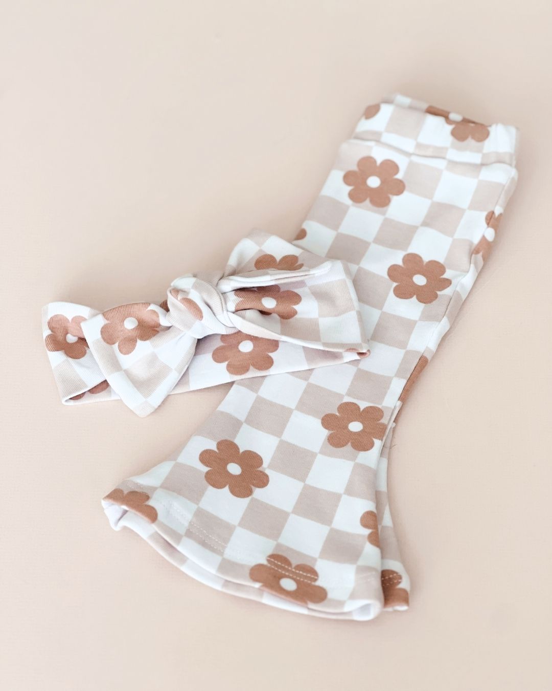 Flare Set | Latte Daisy - HoneyBug 