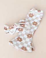 Flare Set | Latte Daisy - HoneyBug 
