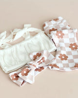 Flare Set | Latte Daisy - HoneyBug 