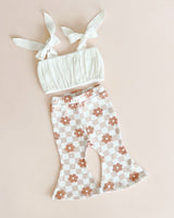 Flare Set | Latte Daisy - HoneyBug 