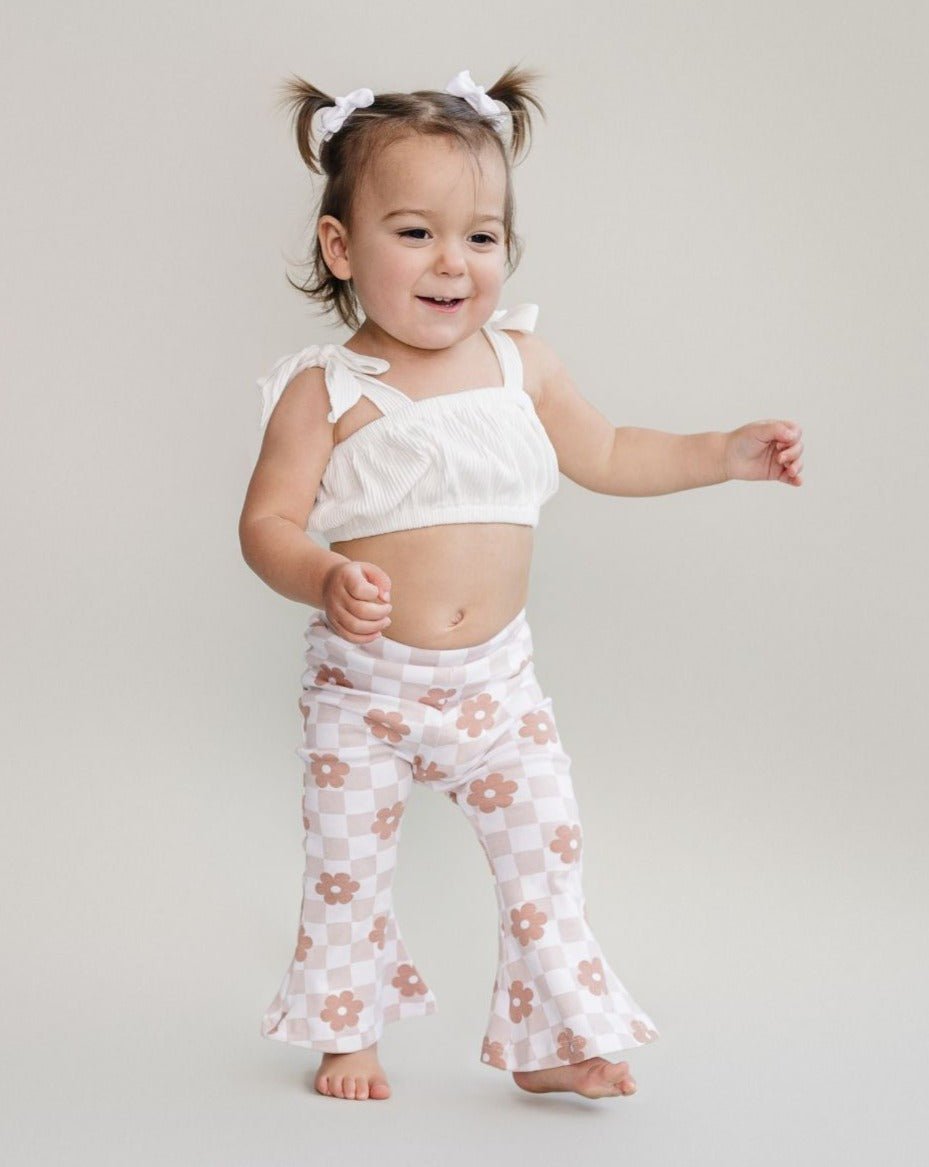 Flare Set | Latte Daisy - HoneyBug 