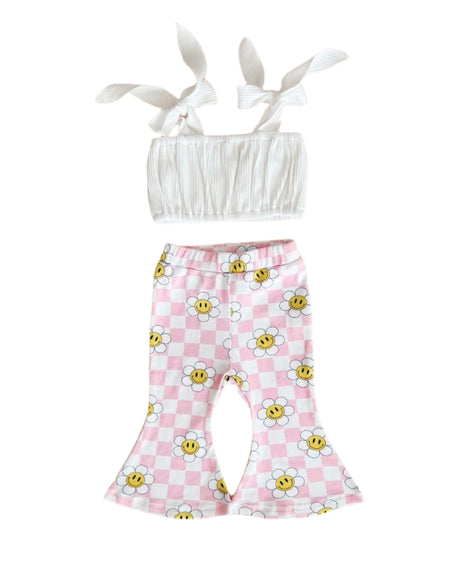 Flare Set | Smiley Daisy - HoneyBug 