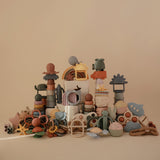 No-Drop Cactus Teether (Dried Thyme) - HoneyBug 