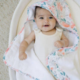 Floret Baby Hooded Towel - HoneyBug 