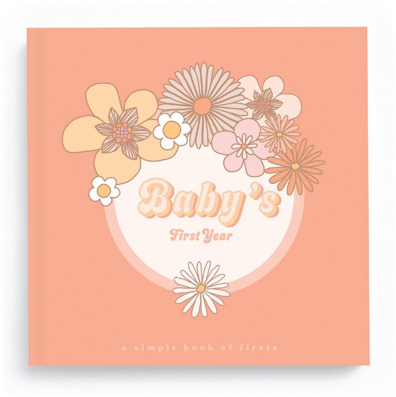 Little Artist Memory Baby Book - HoneyBug 
