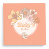 Little Rainbow Memory Baby Book - HoneyBug 
