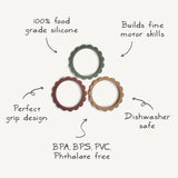 Flower Teether Bracelet - HoneyBug 