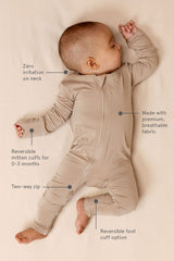 Sparrow - CloudBlend™ Footless Pajamas - HoneyBug 