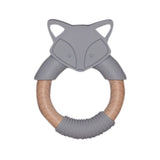 Fox Silicone Teether
