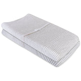 Waterproof Changing Pad Cover | Cradle Sheet Set - Taupe Stripes & Splash - HoneyBug 