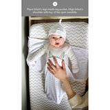 Adjustable Swaddle Blanket - HoneyBug 