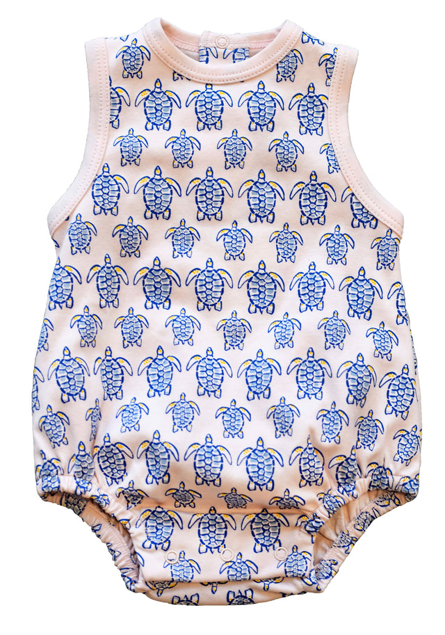 Pink Sea Turtle Bubble - HoneyBug 