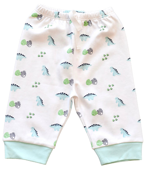 Dino Print Knit Jogger - HoneyBug 