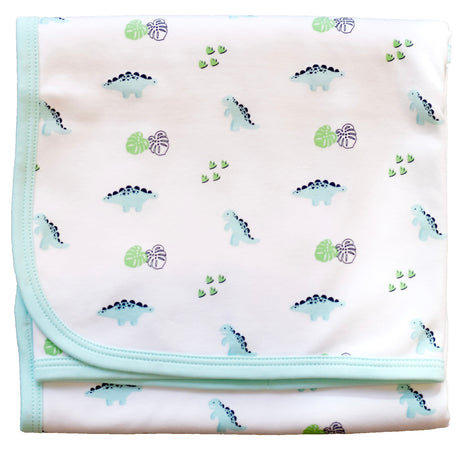 Dino Print Blanket - HoneyBug 